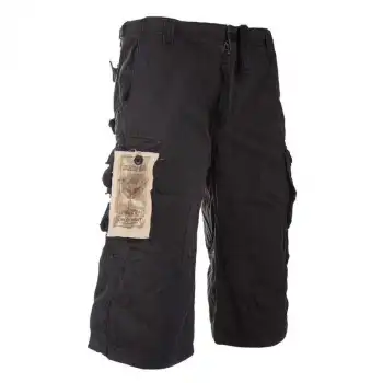 STURM SIYAH KISA PANTOLON