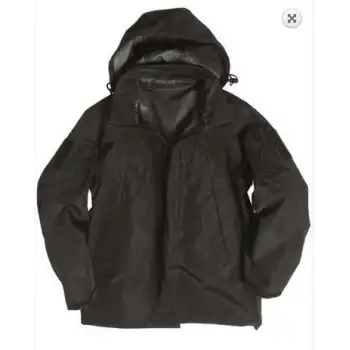 STURM SOFTSHELL SIYAH CEKET