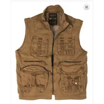 STURM SURVIVAL COK CEPLI KAHVE YELEK