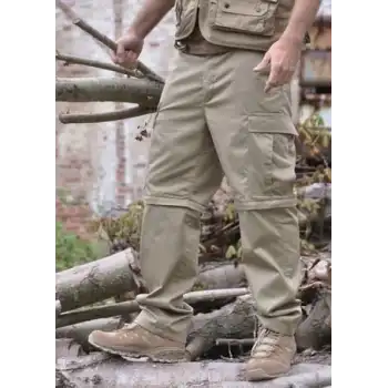 STURM ZIP-OFF BEJ PANTOLON XL