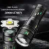5000 LÜMEN CREE TG LED ŞARJ GÖSTERGELİ EL FENERİ WATTON WT-731