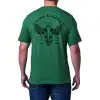 5.11 ALL HOGS GT HEAVEN SS TEE YESIL TISORT