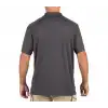 5.11 CHARCOAL S/S HELIOS POLO T-SHIRT