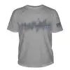 5.11 LOGO T THE THIN BLUE LINE T-SHIRT