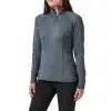 5.11 STRATOS 1/4 ZIP TURBULENCE GRI BAYAN SHIRT