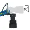 CREE P360 - 12,000 LÜMEN ŞARJLI KAFA LAMBASI WATTON WT-627
