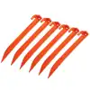 Evolite Arancio ABS Çadır Kazığı -23cm 6 Adet