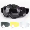 Evolite Balistik Protector Goggle - Siyah MIL-PRF
