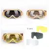 Evolite Balistik Protector Goggle - Coyote MIL-PRF