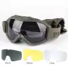 Evolite Balistik Protector Goggles - Haki MIL-PRF