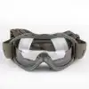 Evolite Balistik Protector Goggles - Haki MIL-PRF