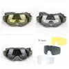 Evolite Balistik Protector Goggles - Haki MIL-PRF