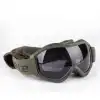 Evolite Balistik Protector Goggles - Haki MIL-PRF