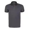 Evolite DeepRaw Bay Polo T-Shirt - Antrasit