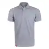 Evolite DeepRaw Erkek Polo T-Shirt - Gri