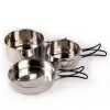 Evolite Evercamp 2-3 Kişilik Çelik Tencere Seti