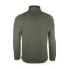 Evolite Fuga Bay Mikro Polar Sweater - Haki