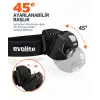 Evolite Shine 150 lm. Kafa Lambası - Siyah