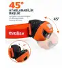 Evolite Shine 150 lm. Kafa Lambası - Turuncu