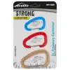 Evolite Strong 3lü Karabina Seti - Bej/Kırmızı/Mavi