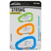 Evolite Strong 3lü Karabina Seti - Mavi/Turuncu/Yeşil