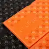 Evolite UltraLight Comfort Katlanır Mat - Siyah/Turuncu