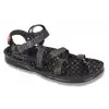 LIZARD HEX H2O SKIN KOYU GRI SANDALET