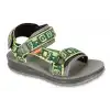 LIZARD RAFT JUNIOR SPONGE YESIL COCUK SANDALET
