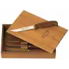 MARTTİİNİ STEAK KNİVES 6 PC WOODEN BOX BIÇAK