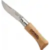 OPINEL INOX KAYIN SAPLI 2 NO CAKI (001070)