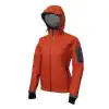 PINGUIN HOODY TURUNCU SOFTSHELL BAYAN MONT