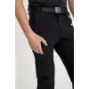 Q&Steinbock Calcedon Outdoor Erkek Pantolon - Siyah