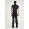 Q&Steinbock Calcedon Outdoor Erkek Pantolon - Siyah
