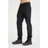 Q&Steinbock Herakles Outdoor Erkek Pantolon - Siyah