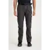 Q&Steinbock Horus Ripstop Teknik Erkek Outdoor Pantolon - Antrasit