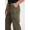 Q&Steinbock Horus Ripstop Teknik Erkek Outdoor Pantolon - Haki