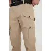 Q&Steinbock Horus Ripstop Teknik Erkek Outdoor Pantolon - Sand