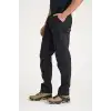 Q&Steinbock Horus Ripstop Teknik Erkek Outdoor Pantolon - Siyah