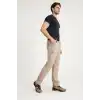 Q&Steinbock OZY 247 Teknik Erkek Outdoor Pantolon - Sand