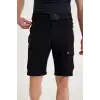 Q&Steinbock Quintus Teknik Outdoor Şort - Siyah