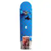 Xslide SkateBoard Kaykay-MAVİ-BEYAZ