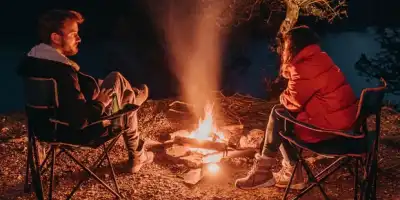 Kamp alanında ateş nasıl yakılır?