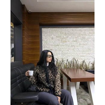 Şardonlu Triko Hırka