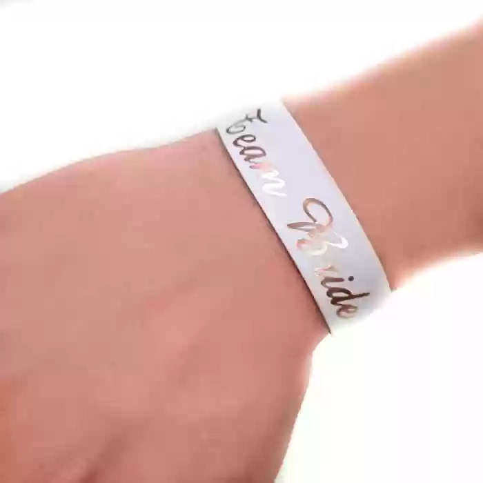 Bekarlığa Veda (Team Bride) Bileklik 10 adet