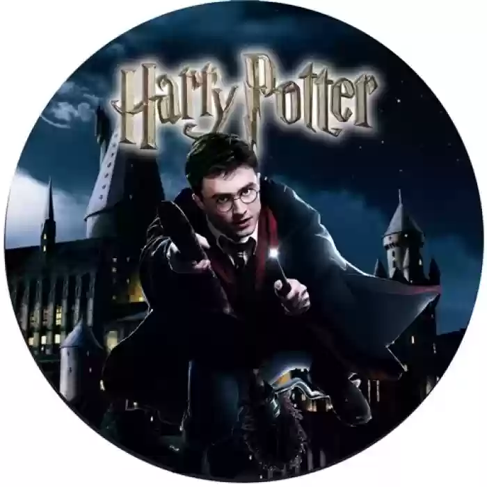 Harry Potter Temalı 8li Tabak