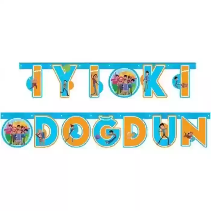 Rafadan Tayfa Banner 2 cm