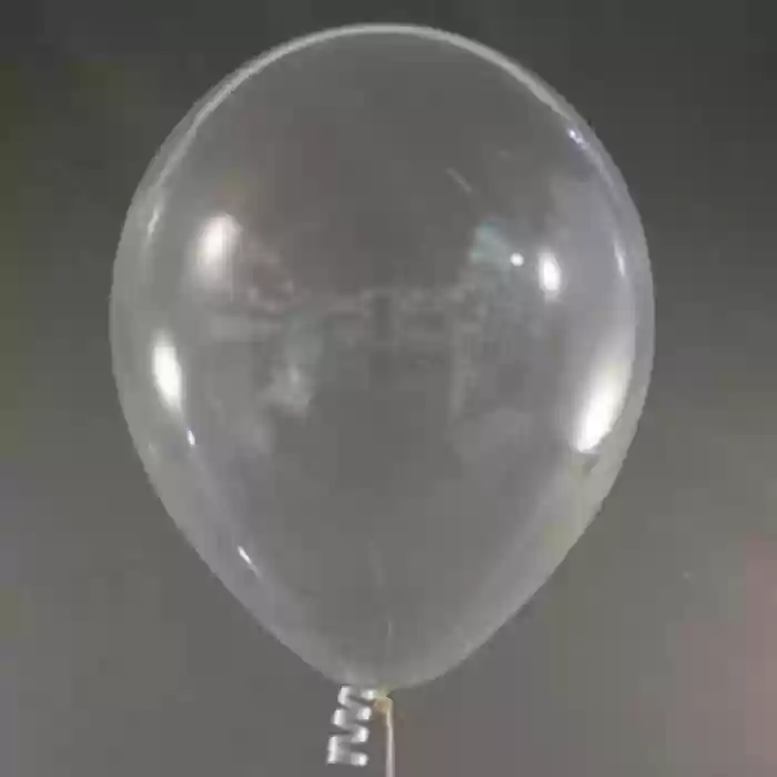 Şeffaf Balon 10lu 12inç