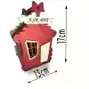 AŞK EVİ (13x17CM)