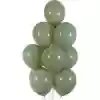 Küf Yeşili (Ada Çayı) Lateks Balon 10lu