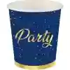 Party Lacivert Bardak 8li